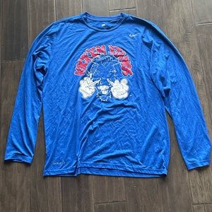 SMU Football Long Sleeve
